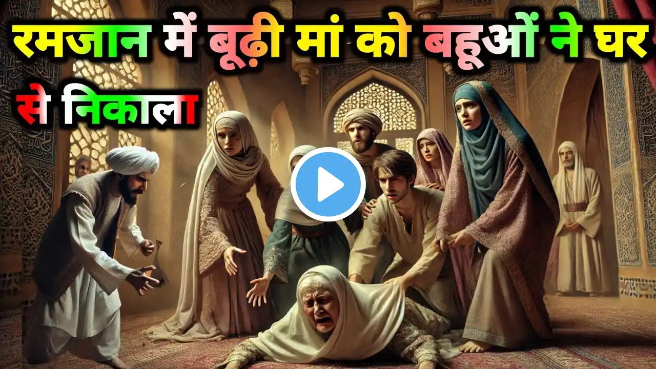 Ramzan Ka Roza Aur Maa Ki Bhookh | Ramzan ke mahine mein Bahu ne kiya Maa pe Zulm