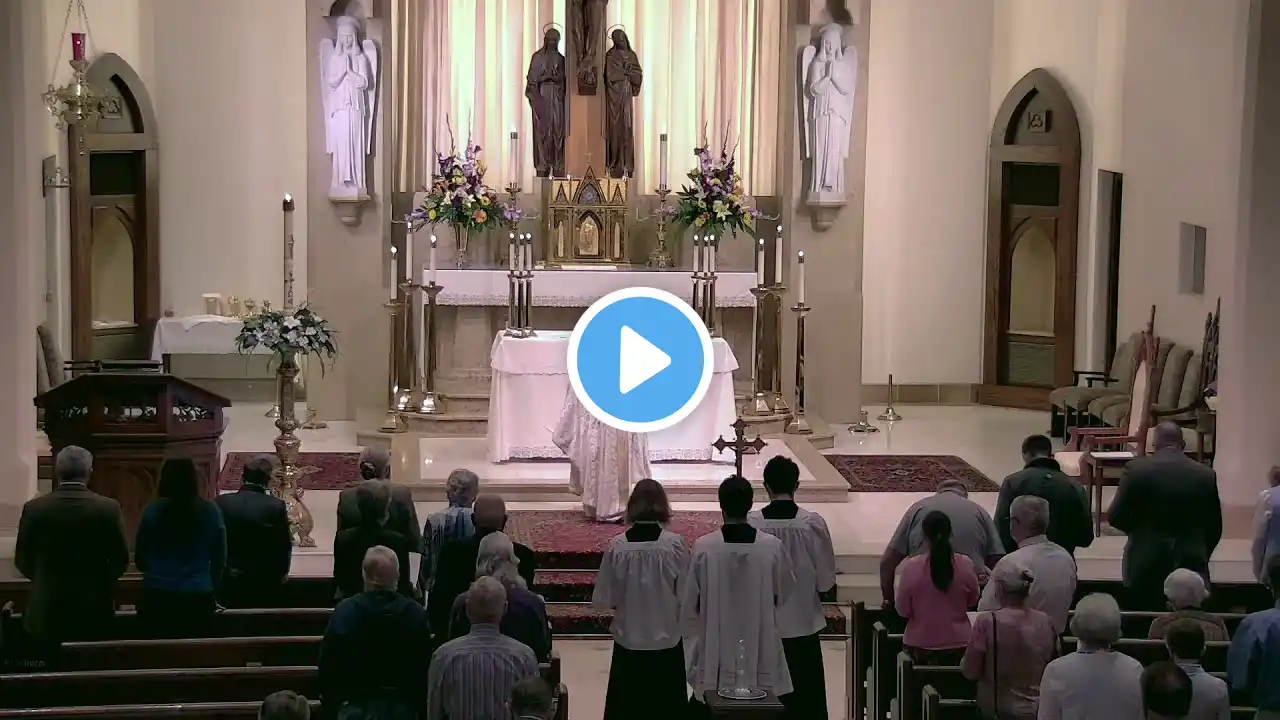 Fourth Sunday of Easter- 8 AM Sunday Mass at St. Joseph's (4.25.21)