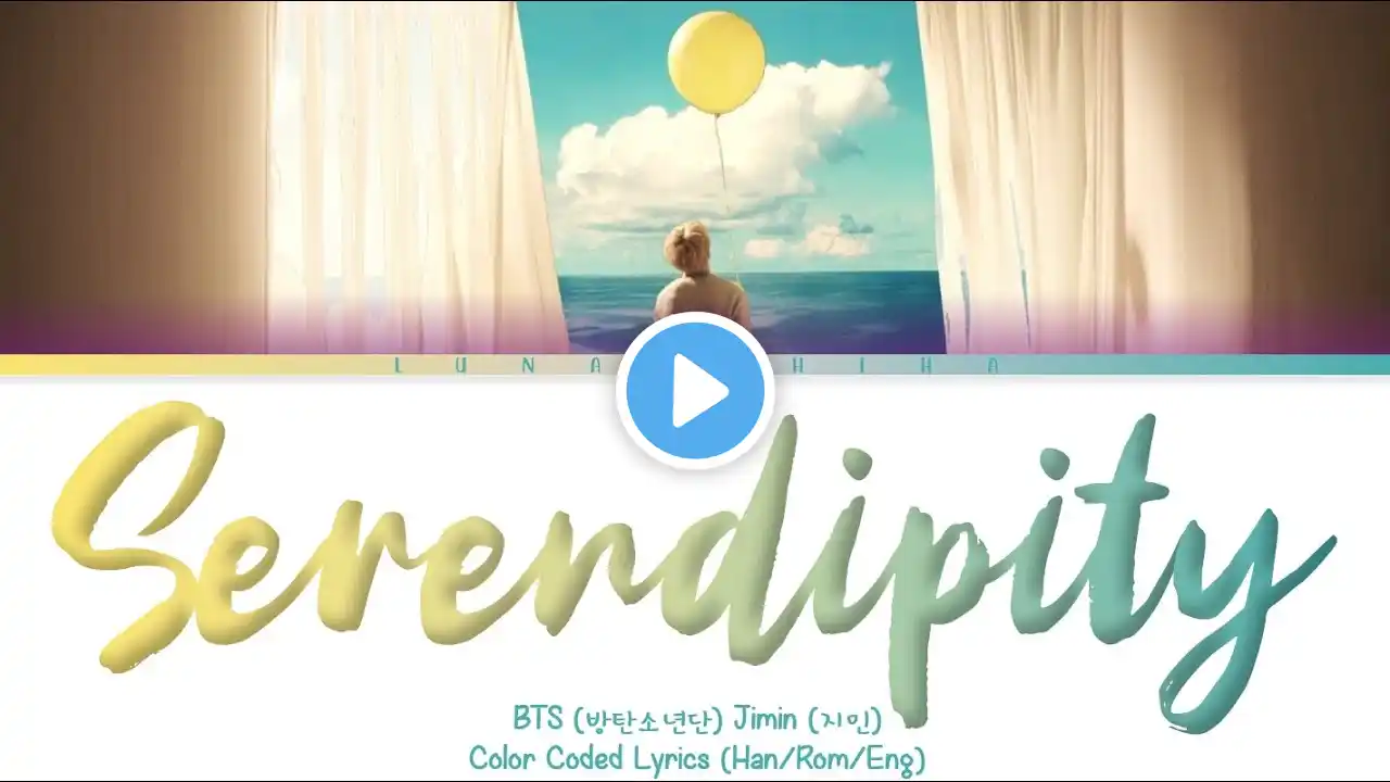 BTS (방탄소년단) Jimin (지민) - Serendipity (Full Length Edition) (Color Coded Lyrics Han/Rom/Eng)