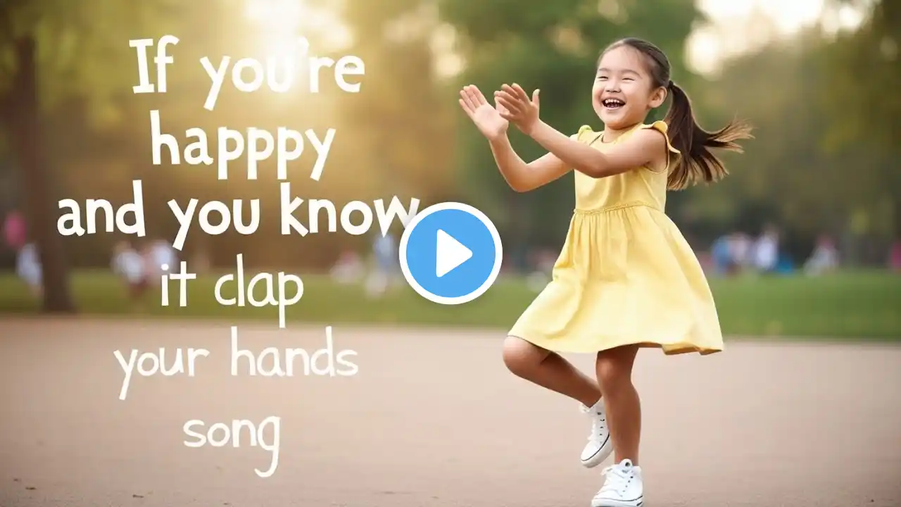 If You're Happy and You Know It song | Christian Kids Song | Clap Stomp Say Amen