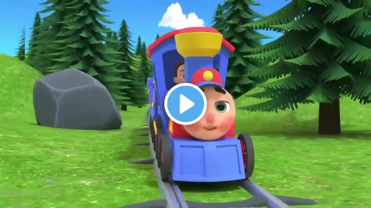 Choo Choo Train Song | Fun Train Ride for Kids! 🚆🎶