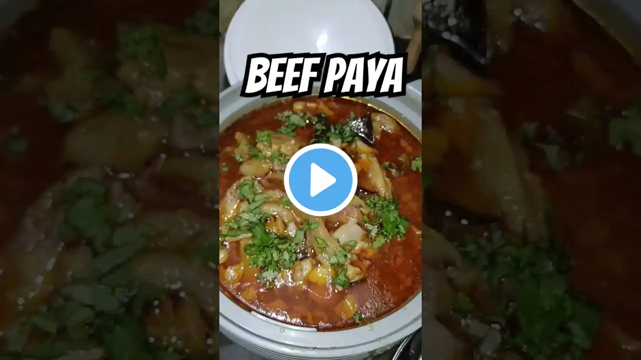 Beef Paya recipe in big quantity| Dawat Recipes #shorts #recipe #payarecipe