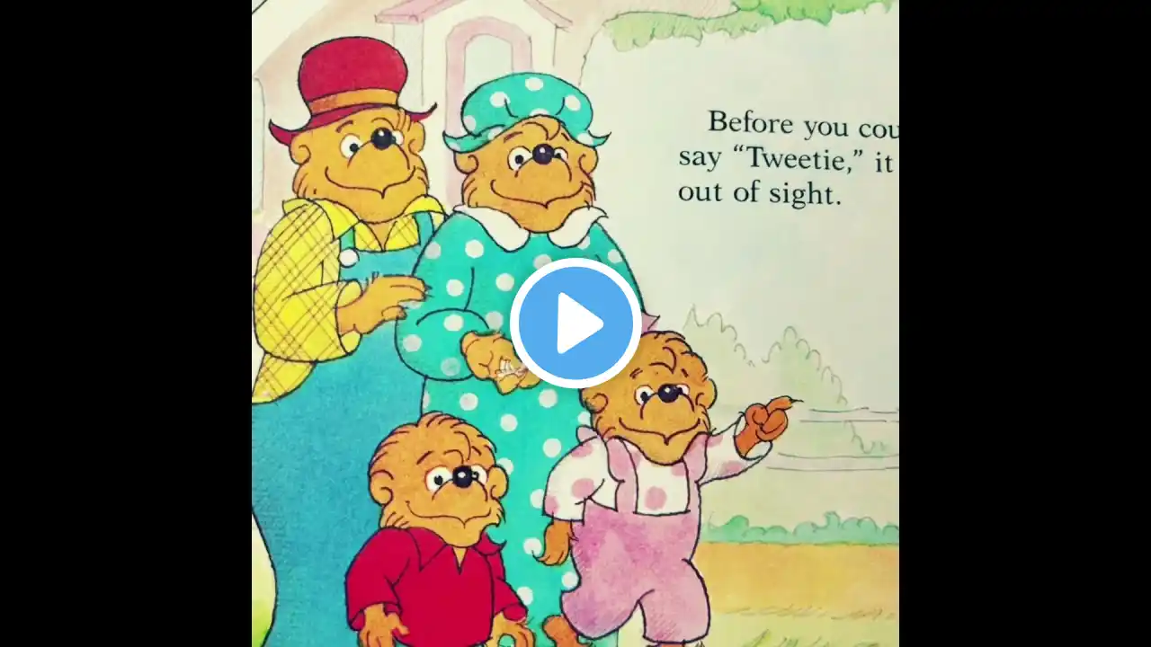 📚 Children’s Read Aloud/ The Berenstain Bears Trouble with Pets #readalouds #shortreadaloud