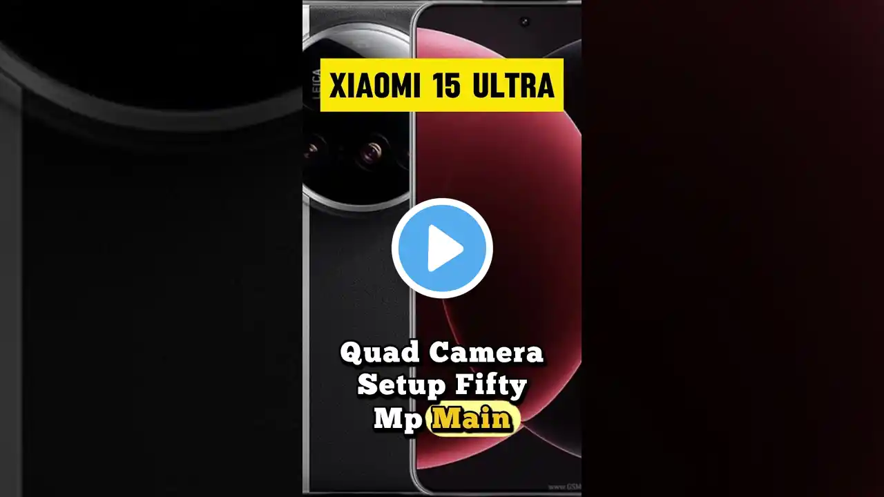 Xiaomi 15 Ultra is a BIG Disappointment? 😱🔥 Shocking Truth Revealed! 📱 #Shorts