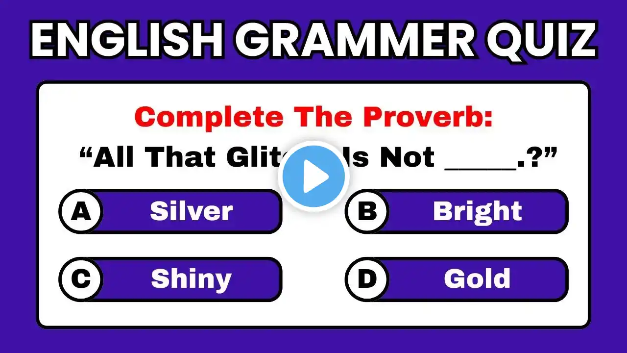 "Mixed Grammar Challenge! Test Your English Skills" #trending #synonyms #englishquiz