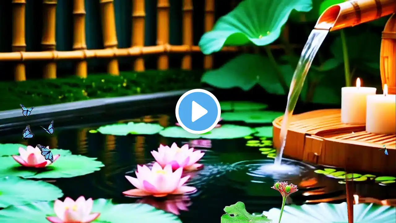 Wonderful Healing Music to Calm  🌿 Heals the Mind, Body and Soul