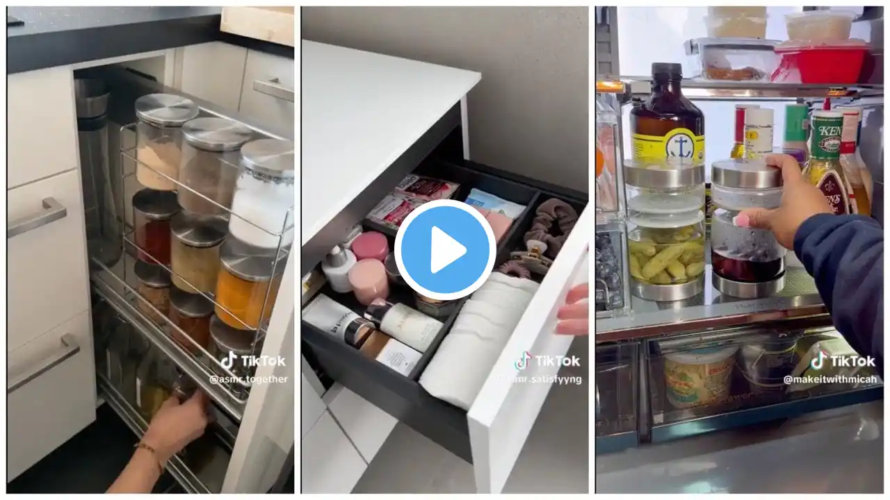 β³ ASMR π CLEANING π§Ό RESTOCKING π ORGANIZING π§ TIKTOK COMPILATION β¨ *SATISFYING* #4