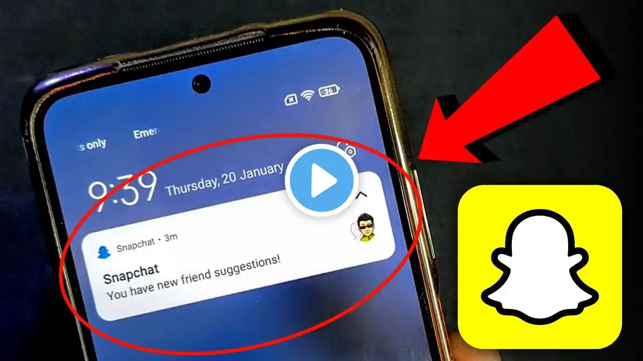 🔴Fix - You Have New Friend Suggestions Snapchat Problem⚡⚡