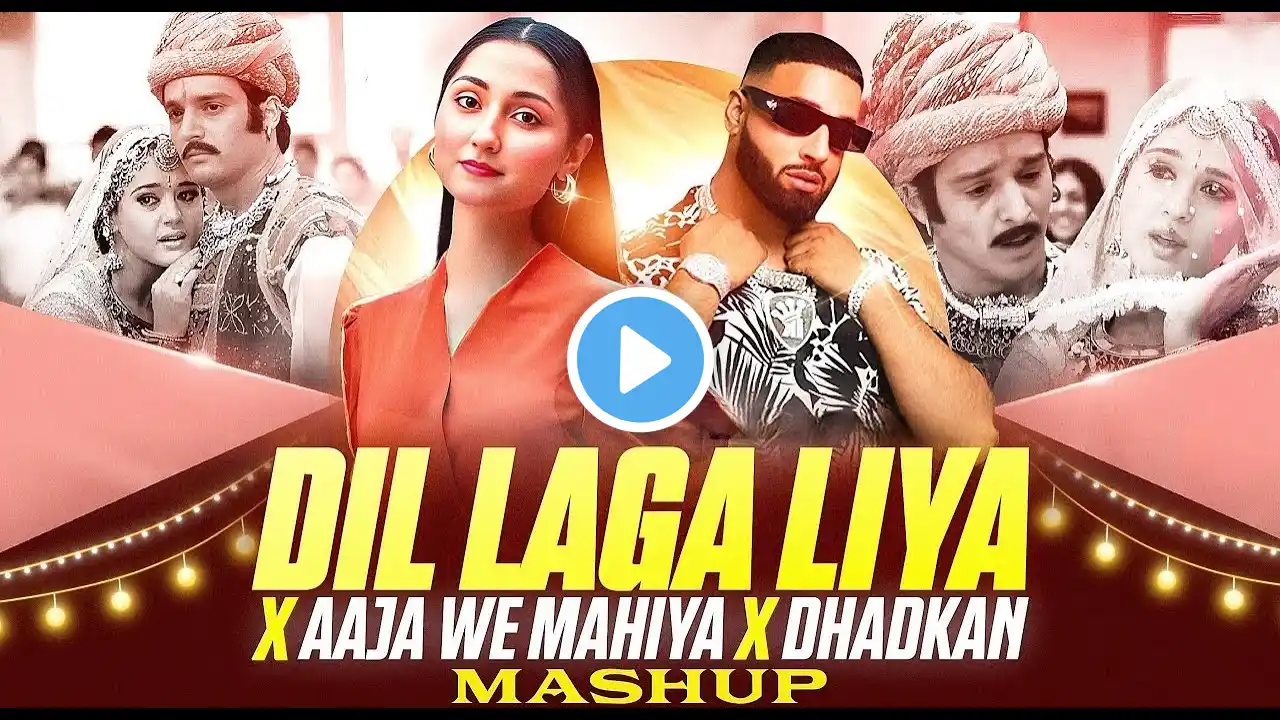 Dil Laga Liya X Aaja We Mahiya Mashup | Imran Khan X Mani Chopra X Udit Narayan - Soul Reverb's