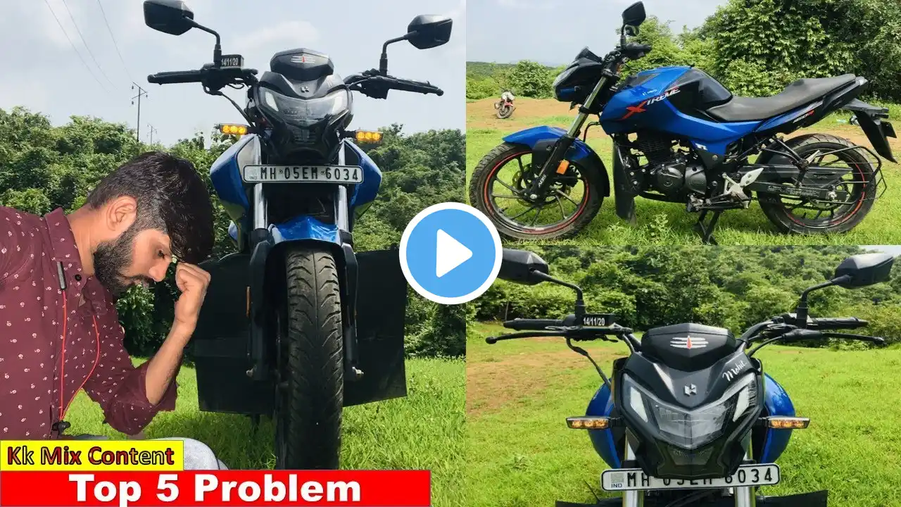 Xtreme 160R Top 5 Problem | Kya he yeh? Har 6 Mahine me problem! ☹️