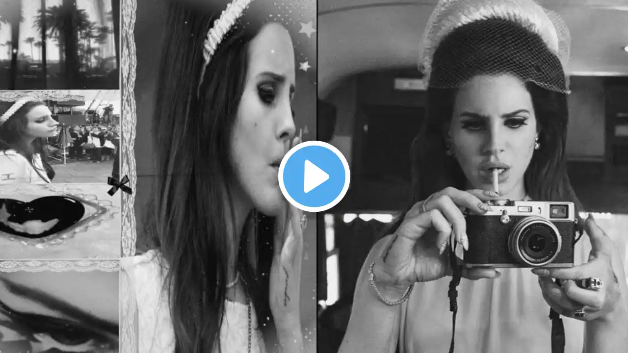 My favorite Lana Del Rey songs (playlist)