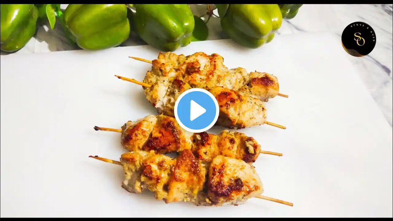Chicken Malai Boti Recipe By Stove And Oven (Make And Freeze) @Stoveandoven