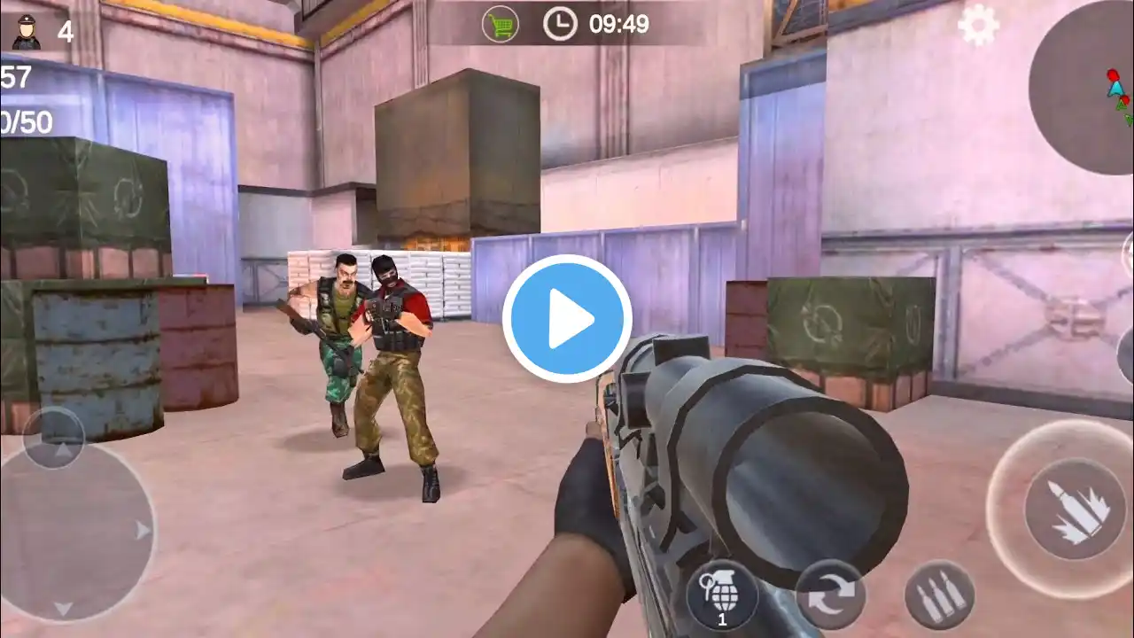 Special Ops 2021 Encounter Shooting Games 3D FPS - Android Gameplay #42