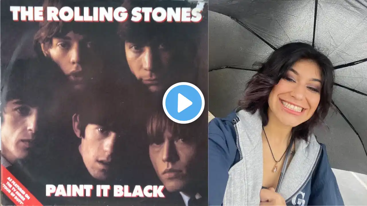 FIRST TIME HEARING THE ROLLING STONES - PAINT IT BLACK - REACTION!!!