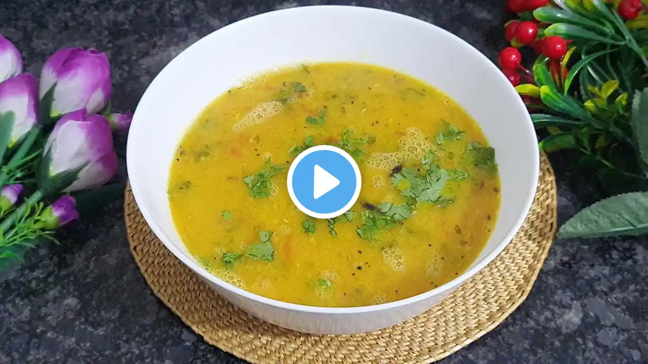 Masoor dal kaise banate hain😋👌Masoor dal banane ka easy tarika | Simple dal tadka recipe