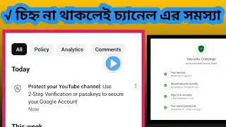 Protect your YouTube channel: Use 2-Step Verification or passkeys to secure your Google Account