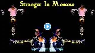 Michael Jackson - Stranger in Moscow - Live Studio Version - HWT 1997 (Munich)