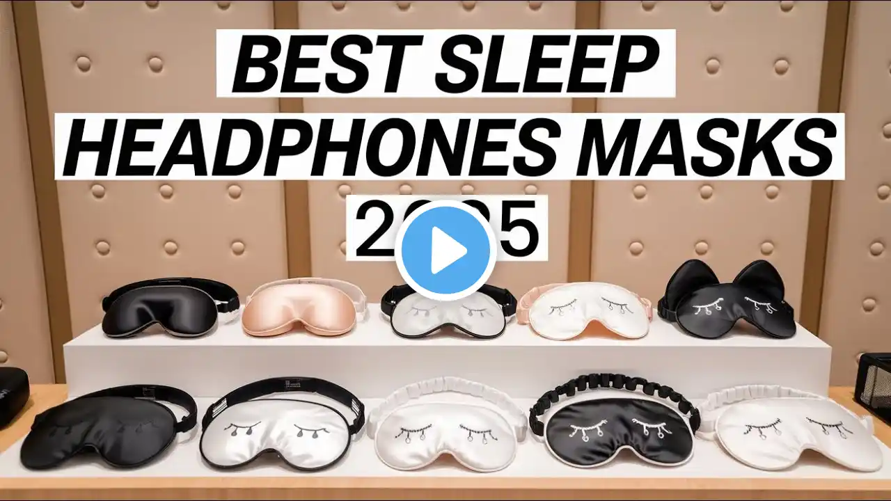 Best Sleep Headphones Masks 2025 –  My Honest Review & Top Picks!