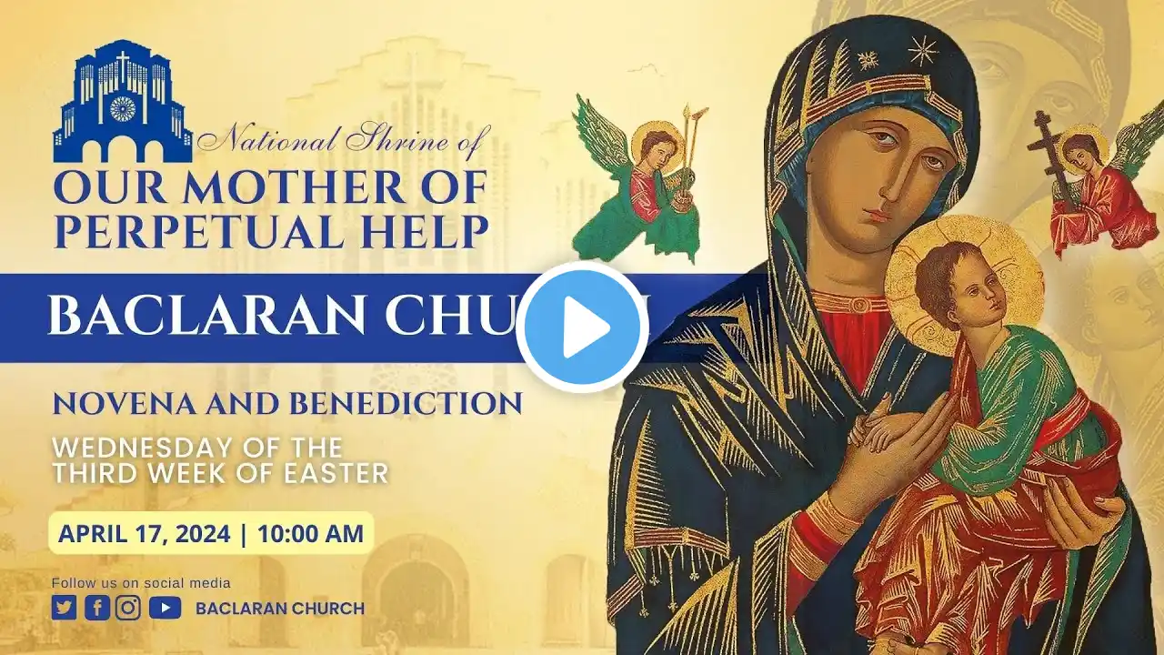 Baclaran Church: Wednesday of the Third Week of Easter