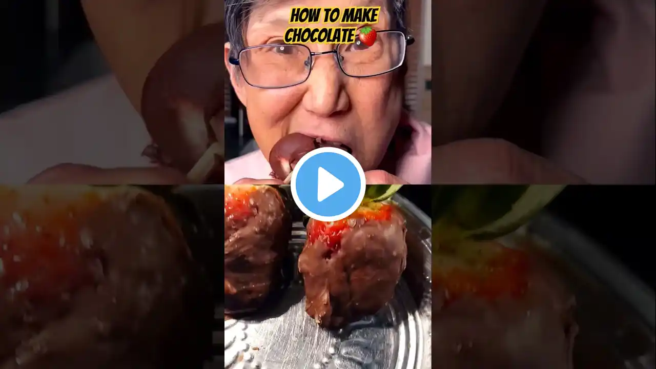 💥💢🌟🌀How to make Chocolate strawberry 🍓#trending #viralvideo #shortvideo #shorts#food #youtube#shorts