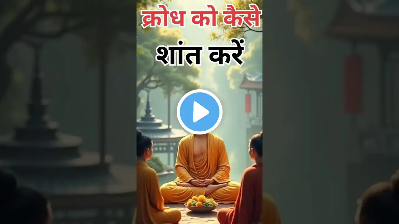 क्रोध को कैसे शांत करें  🙏 #bodhi  #gautambudhastory #darmik  #gautambuddha #inspired #buddhiststory