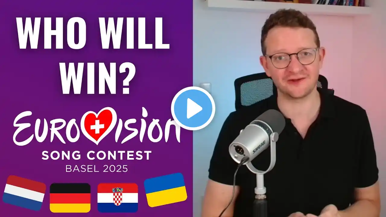 Who will win EUROVISION 2025? - Early prediction