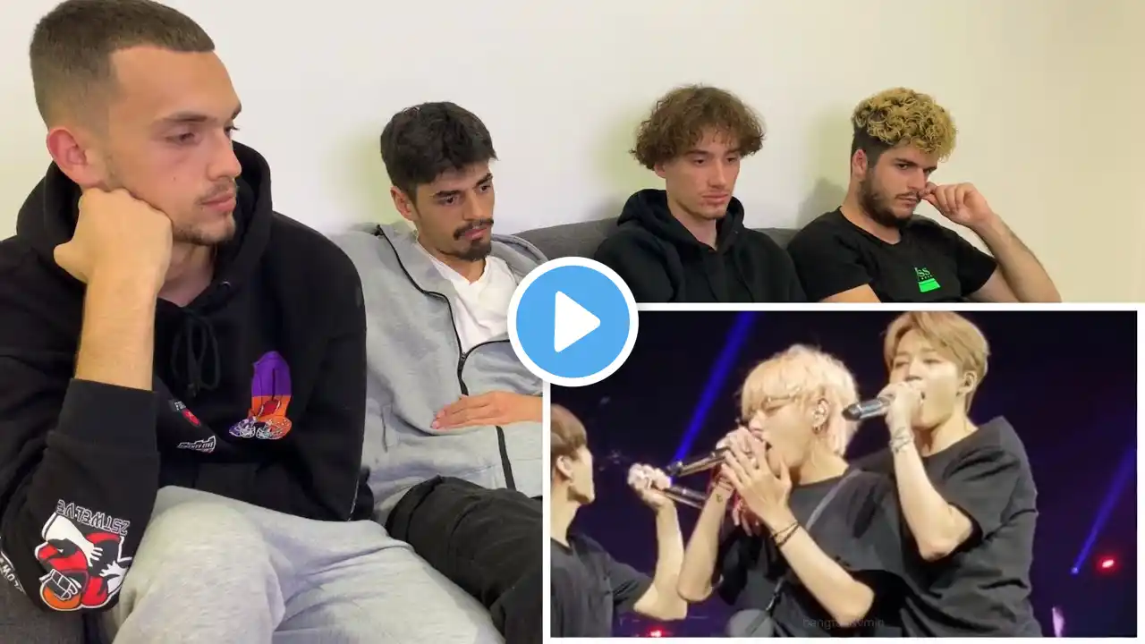 MTF ZONE Reacts To VMIN Harmonising Together Compilation | BTS REACTION