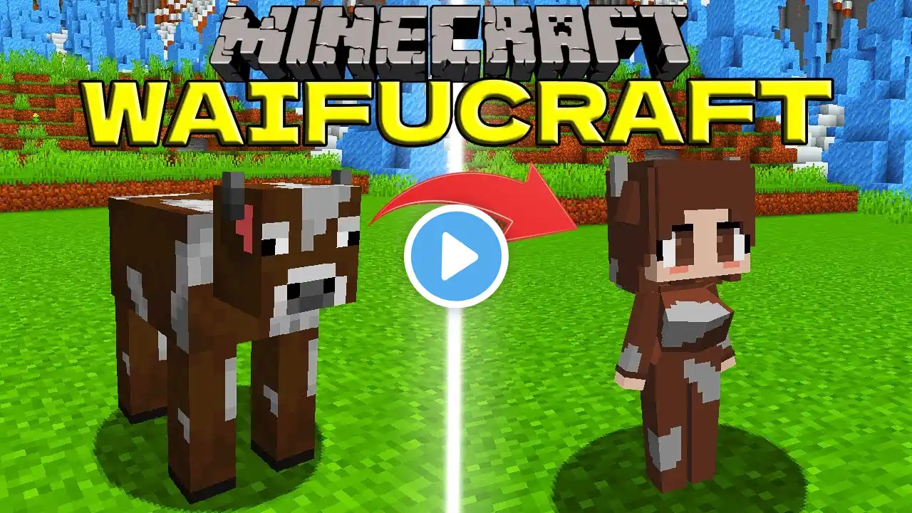 LAS MEJORES WAIFUS DE MINECRAFT SIN MODS | MINECRAFT WAIFUCRAFT | 1.19 - 1.21.4