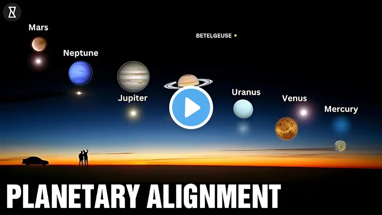 Planetary Alignment Night Sky March 2025 Events Don't Miss the Spectacular