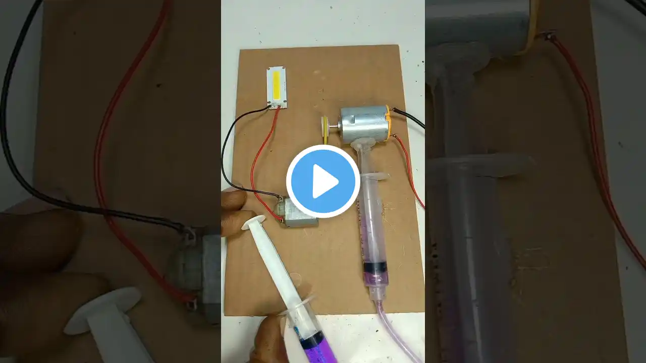 New dc motor project  - DC Motor  #dcmotor #youtubeshorts #shorts