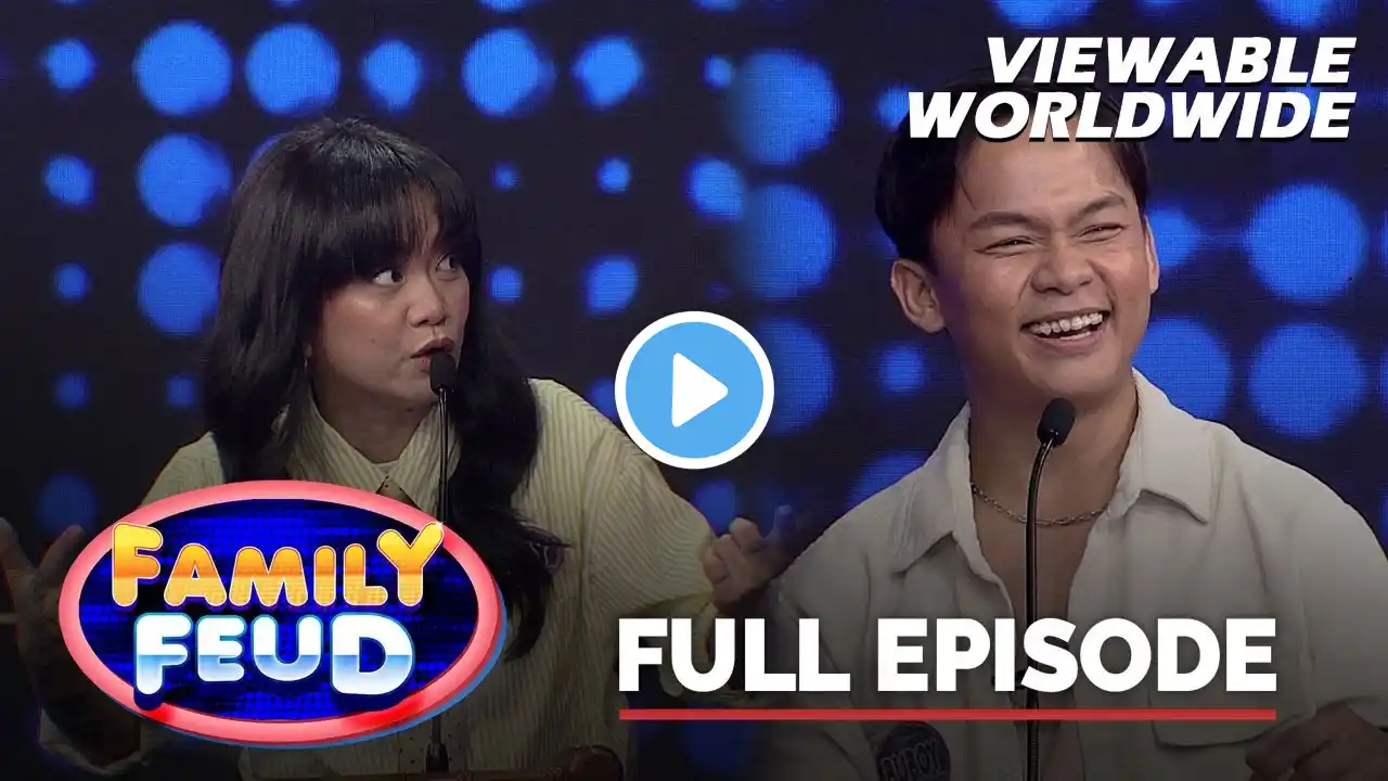 Family Feud: YOUR HONORABLES, MAY OBJECTION SA SURVEY! (Mar 17, 2025) (Full Ep 694)