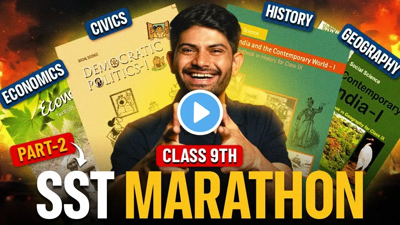 Class 9th - Complete SST Marathon (Part 2) 🔥 | Digraj Singh Rajput | Next Toppers