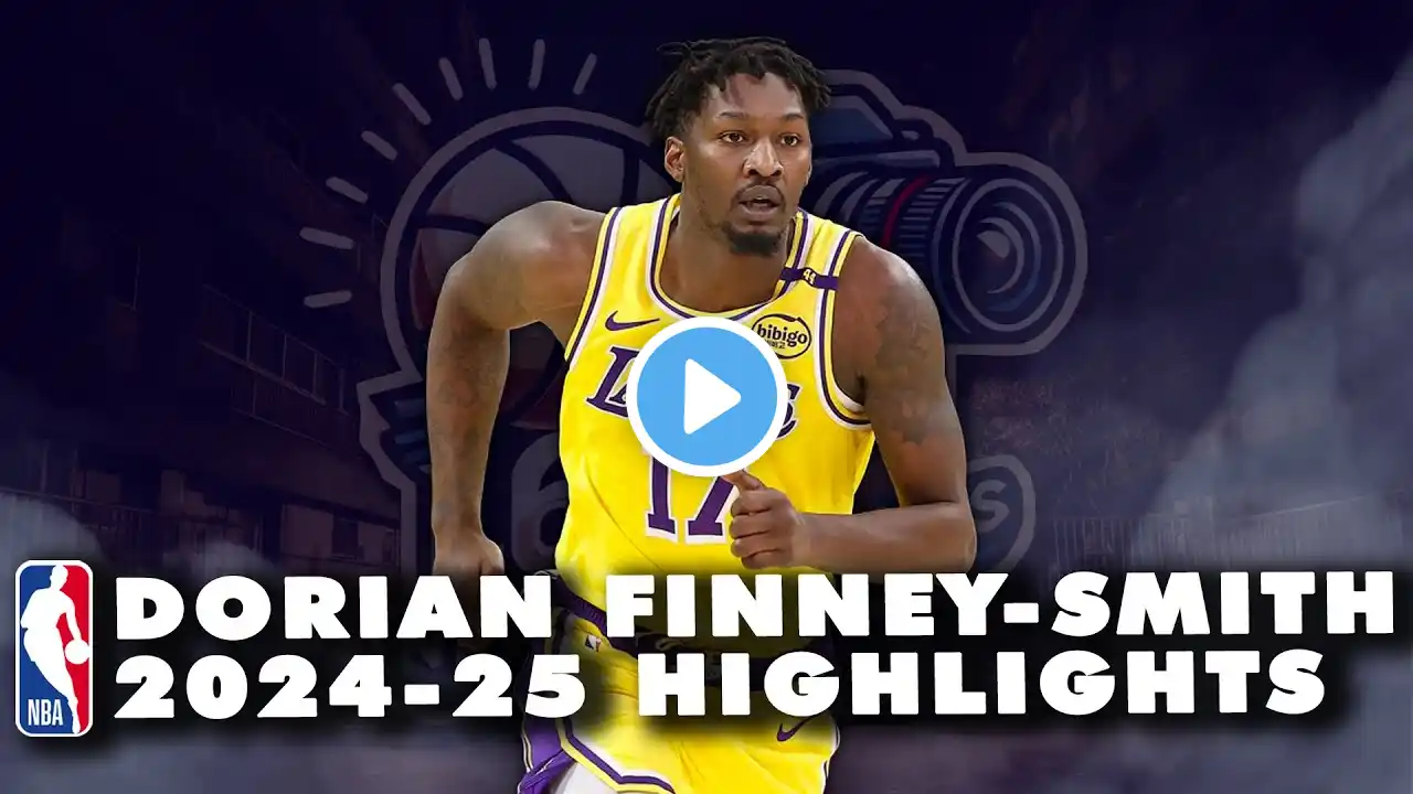 🔥Dorian Finney-Smith 2024-25 NBA season highlights with the Los Angeles Lakers