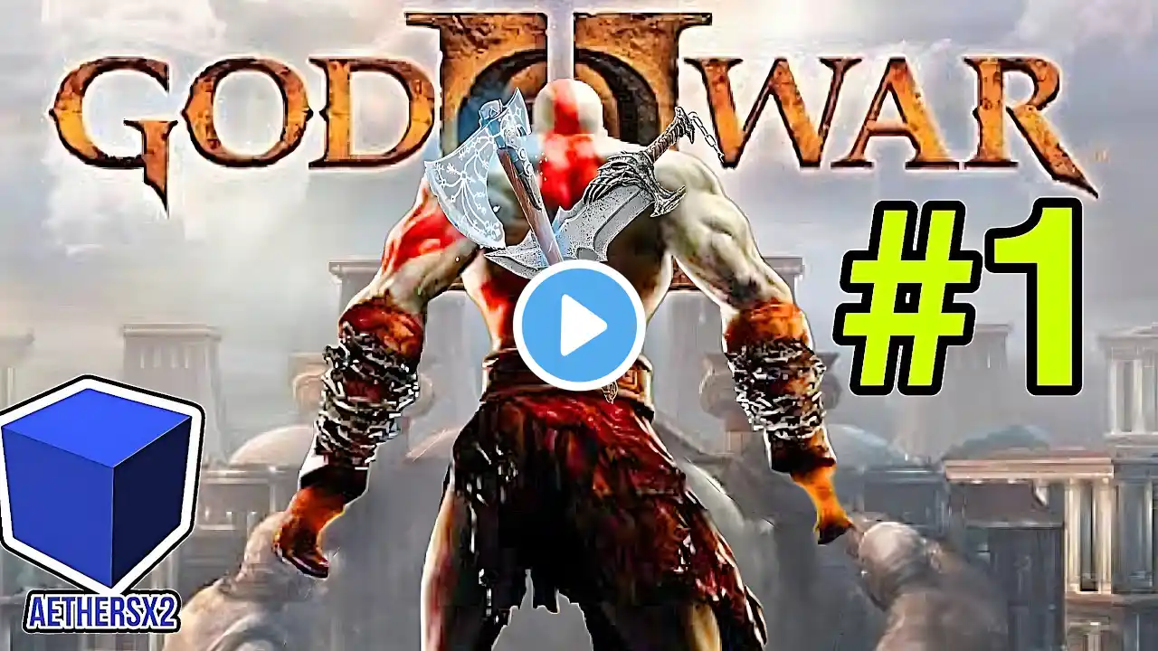 God of War 2 AetherSX2 Emulator Gameplay | 4K 60FPS Walkthrough on Android