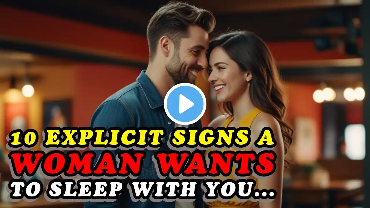 10 Unmistakable Signs She Wants You | How to Decode Her Body Language & Signals | Psychology Facts