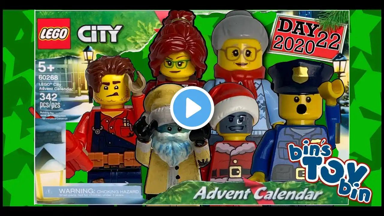 Day 22 of the 2020 Lego City Advent Countdown to Christmas