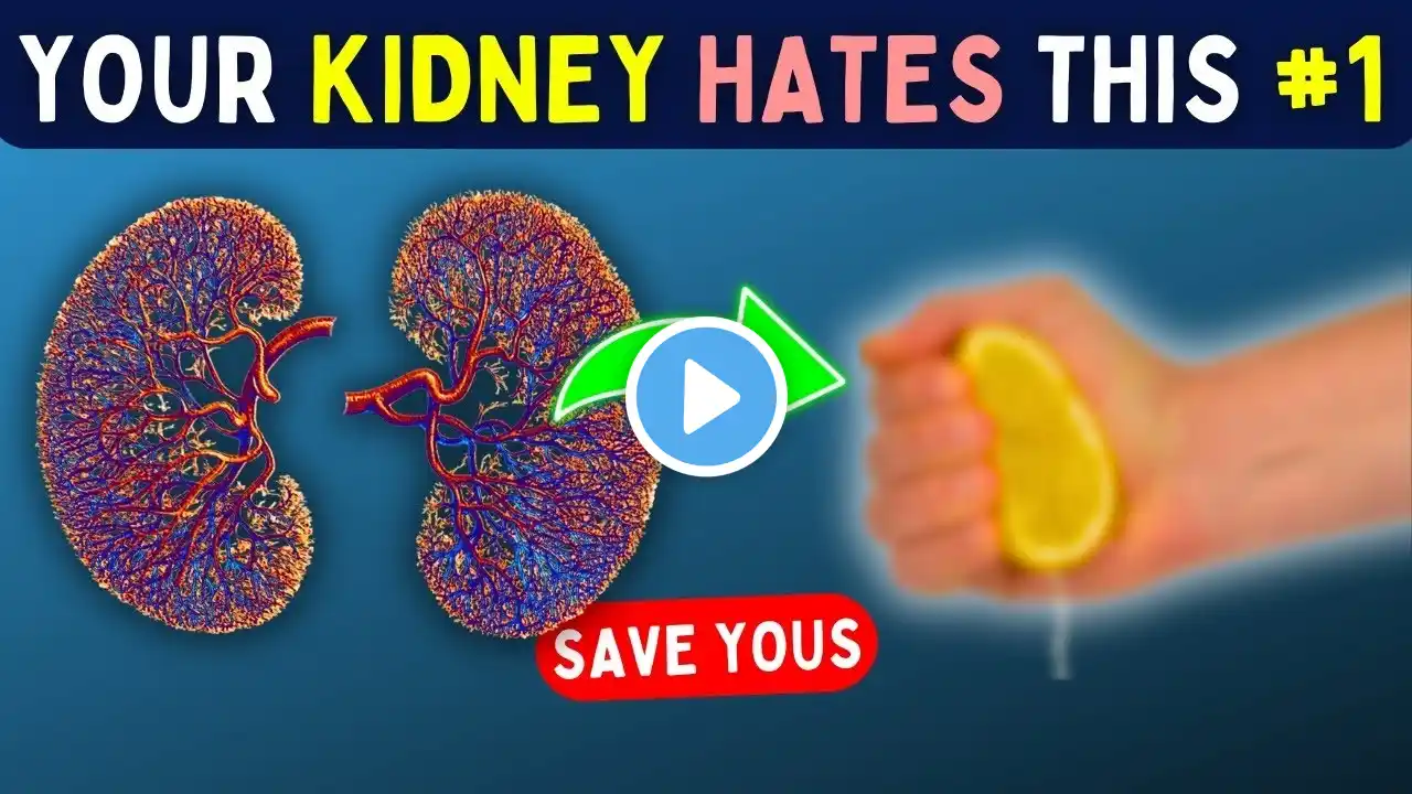 🚫 You Cannot HEAL Your Kidneys Without This #1 Drink! 💧