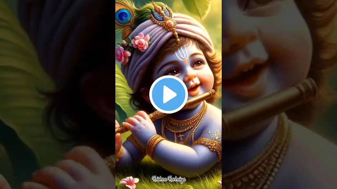 Krishna Flute Music 💫| #krishna #krishnaflutemusic #relaxing