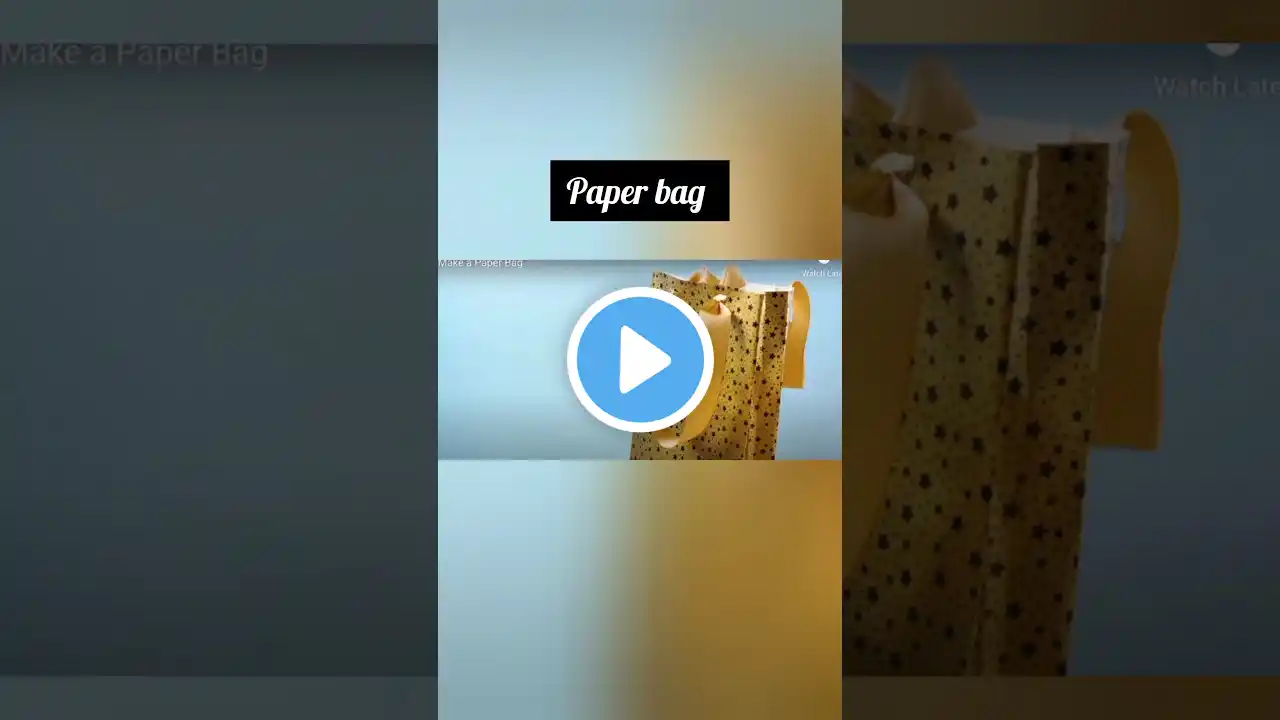 How to make a paper bag || #trending #viral #ytshorts #youtubeshorts #explore #video #vlog #video