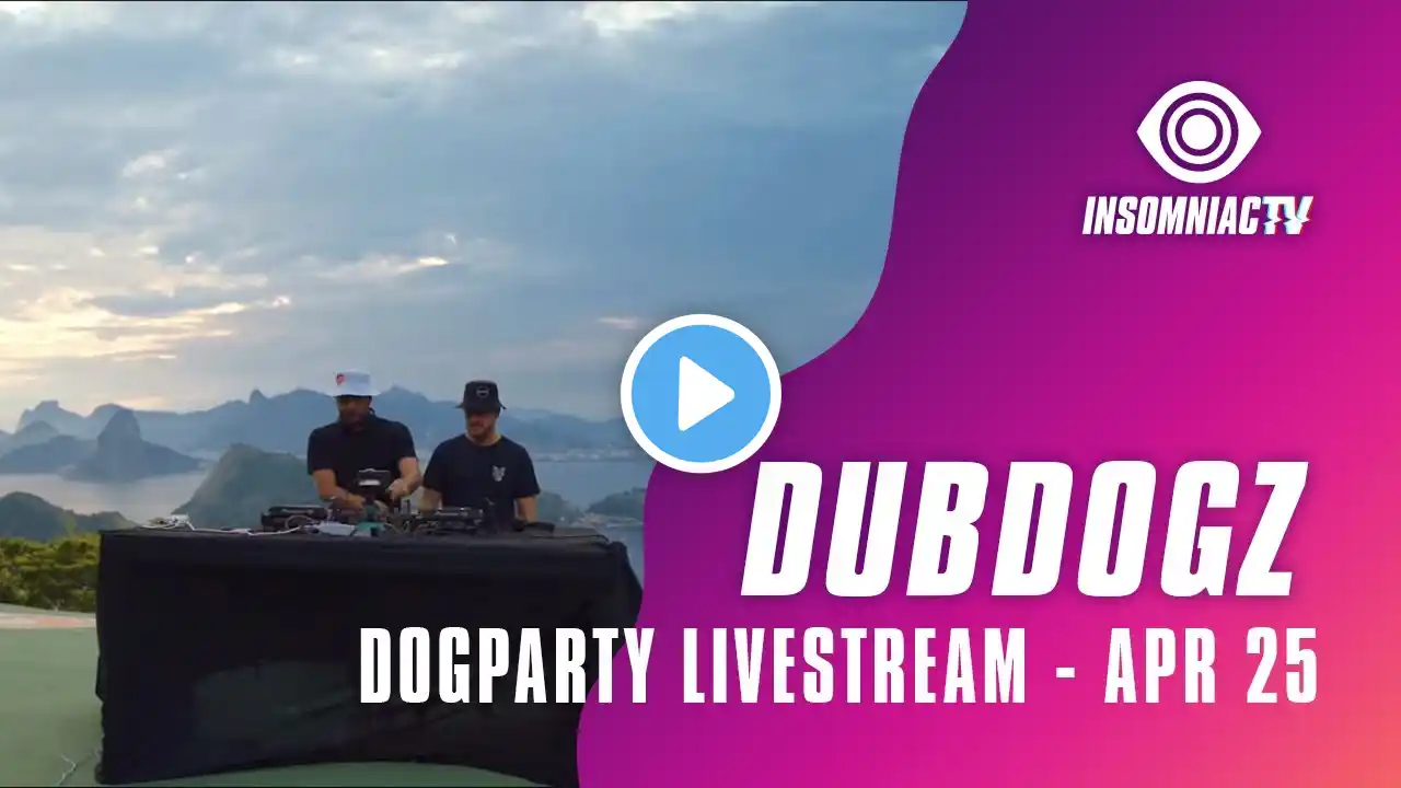 Dubdogz for Dogparty Livestream (April 25, 2021)