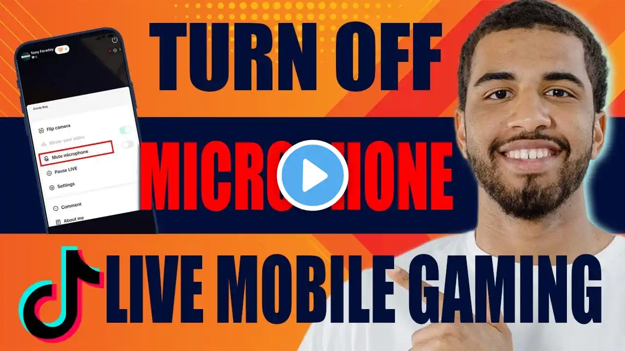 How to Turn Off Microphone in TikTok Live Mobile Gaming (2025)