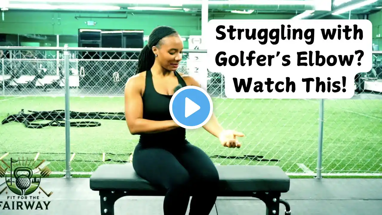 5 exercises for Golfer’s Elbow: Pain Relief & Strength (No More Elbow Pain) #golf #TPIJourney