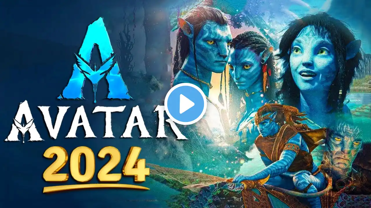 AVATAR Full Movie 2024: Ice World | Superhero FXL Action Fantasy Movies 2024 in English (Game Movie)