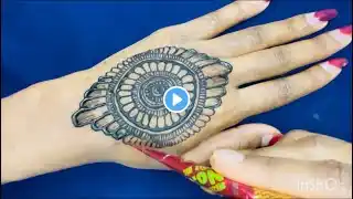 Bridal mehendi design for full hand trending || mehendi design || Henna Mehndi || mehendi video