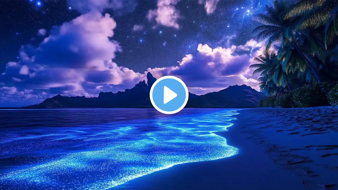 Best Ocean Wave Sounds - Sleep Instantly In Under 5 Minutes - Eliminate Subconscious Negativity