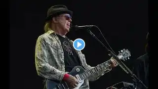 Neil Young to headline London's BST Hyde Park 2025