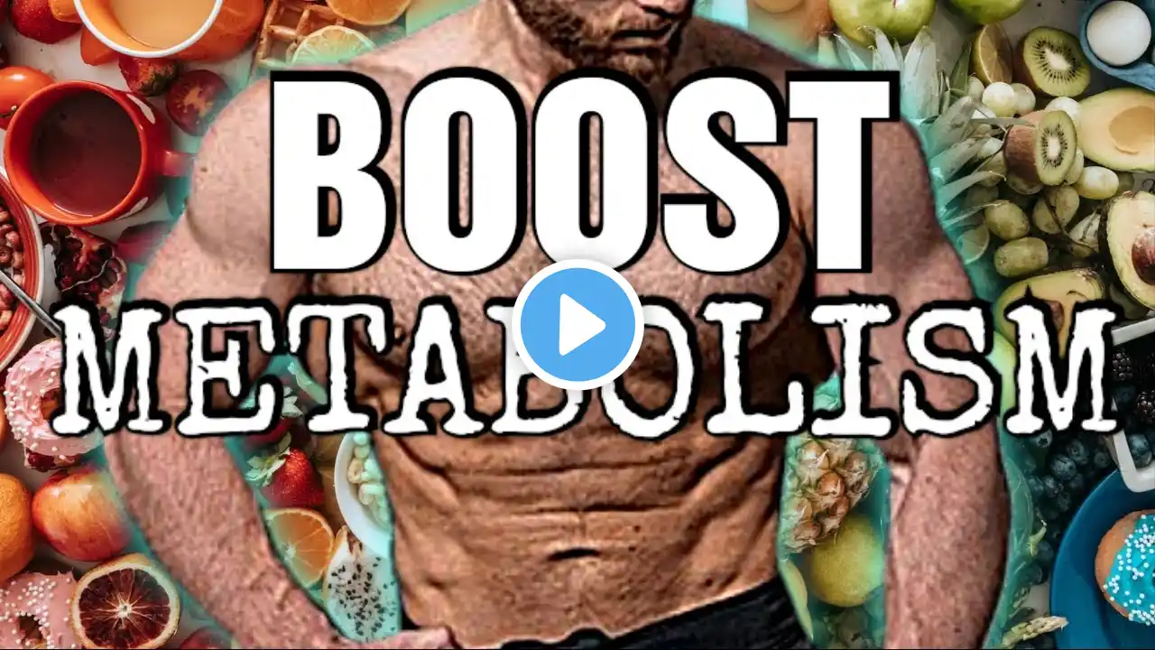 How To Boost Your Metabolism