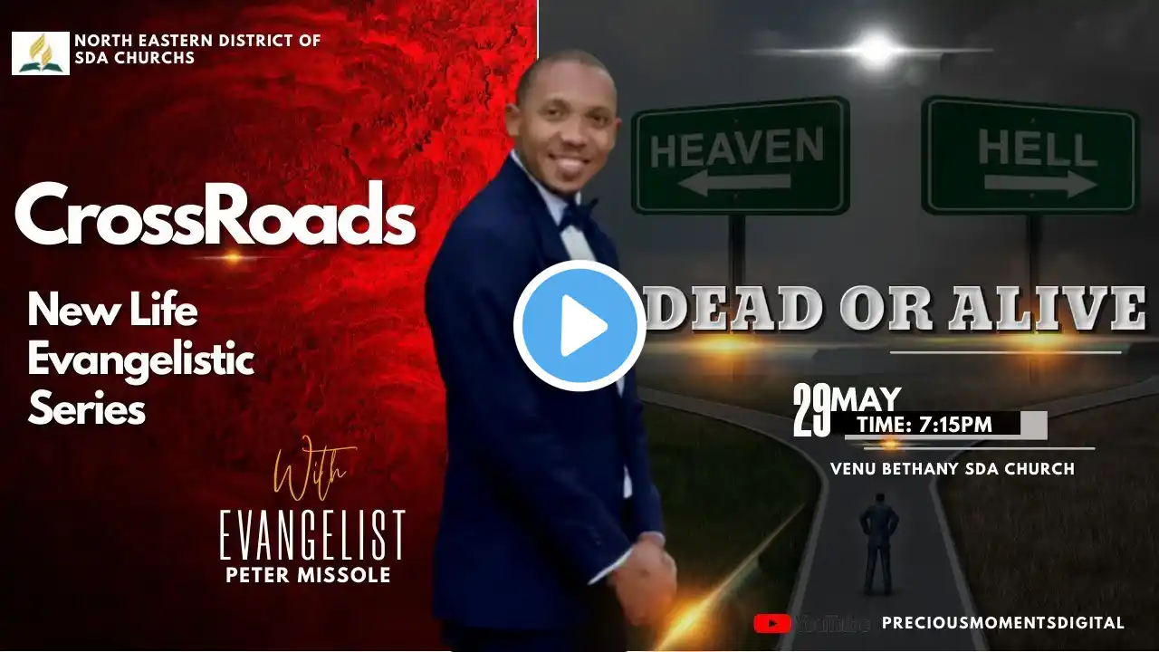 SLU Online ‖ Crossroads New Life Evangelistic Series ‖ 29.5.2022