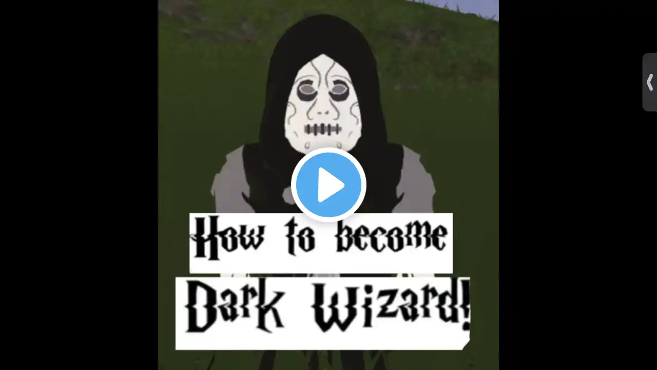 Updated Guide in how to be a Dark Wizard in Ro-Wizard Roblox!