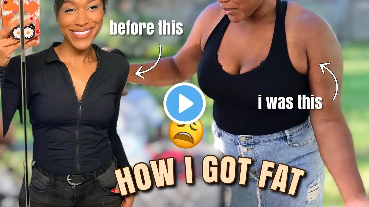 how i got fat | From 245 lbs to losing 65 lbs Alternate Day Fasting